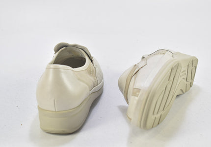 Waldläufer Damen Halbschuhe Slipper Ballerinas UK 5,5 Nr. 24-X 275-Schuh-Gebraucht-secondhand