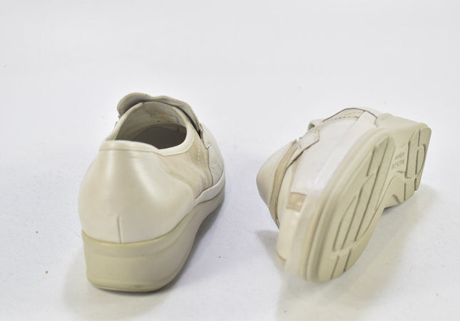 Waldläufer Damen Halbschuhe Slipper Ballerinas UK 5,5 Nr. 24-X 275-Schuh-Gebraucht-secondhand