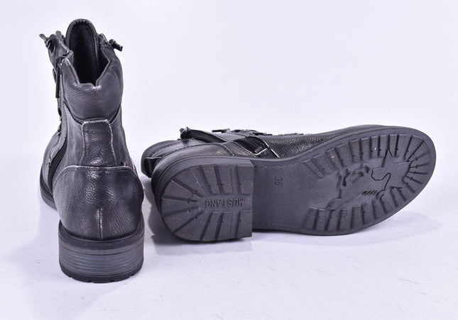Mustang Damen Stiefelette Boots EUR 36 Nr. 24-A 70-Schuh-Gebraucht-secondhand