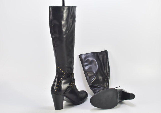 Otra Cosa Damen Stiefel Stiefelette Boots EUR 37 Nr. 24-B 4520-Schuh-Gebraucht-secondhand