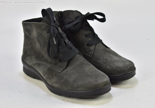Semler Damen Stiefelette Boots UK 3 Nr. 25-B 954-gebrauchte Schuhe-Second hand-SchuhGebraucht