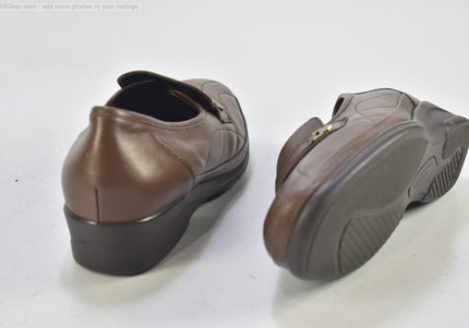 Waldläufer  Damen Halbschuhe Slipper Ballerinas  UK 7,5 Nr. 25-J 764