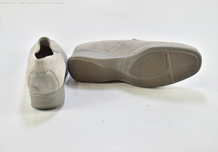 Semler Damen Halbschuhe Slipper Ballerinas UK 7 Nr. 25-A 625-Schuh-Gebraucht-secondhand