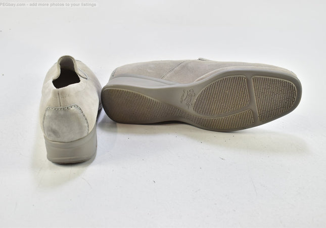 Semler Damen Halbschuhe Slipper Ballerinas UK 7 Nr. 25-A 625-Schuh-Gebraucht-secondhand