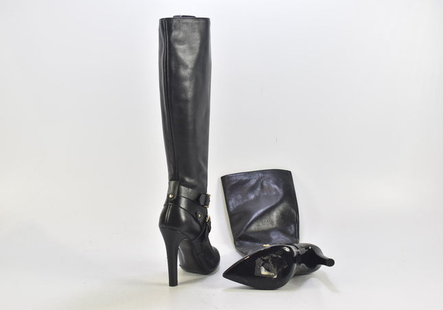 Studio Pollini Damen Stiefel Stiefelette Boots EUR 37 Nr. 24-B 4039-Schuh-Gebraucht-secondhand
