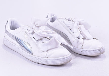 Puma Basket Damen Sportschuhe Sneaker EUR 39 Nr. 24-F 1829-Schuh-Gebraucht-secondhand