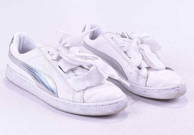 Puma Basket Damen Sportschuhe Sneaker EUR 39 Nr. 24-F 1829-Schuh-Gebraucht-secondhand