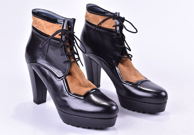 C.Doux Damen Stiefelette Boots EUR 39 Nr. 24-J 5292-Schuh-Gebraucht-secondhand
