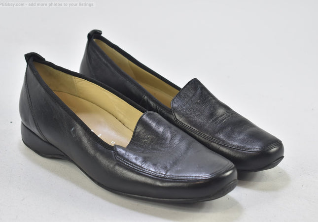 Hassia Petra Damen Halbschuhe Slipper Ballerinas UK 4,5 Nr. 25-J 765-Schuh-Gebraucht-secondhand