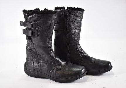 Signora Damen Stiefelette Boots EUR 38 Nr. 24-M 3079-Schuh-Gebraucht-secondhand