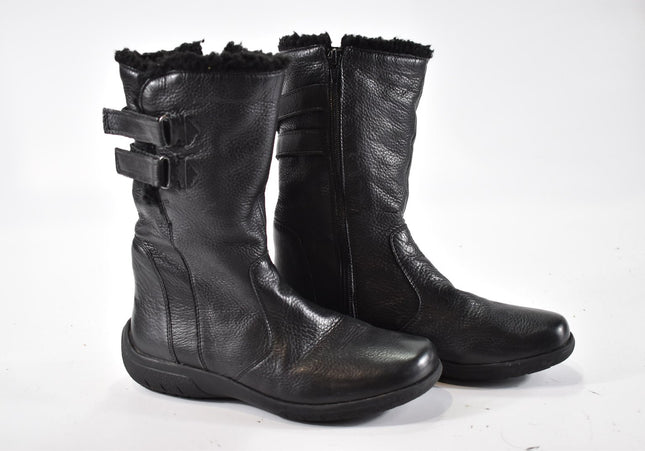 Signora Damen Stiefelette Boots EUR 38 Nr. 24-M 3079-Schuh-Gebraucht-secondhand