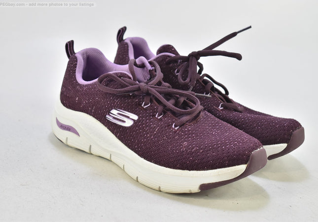 Skechers Archfit Damen Sportschuhe Sneaker  Gr. 40 Nr. 26-T 478