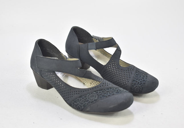 Rieker Damen Pumps High Heels EUR 36 Nr. 24-U 1438-Schuh-Gebraucht-secondhand