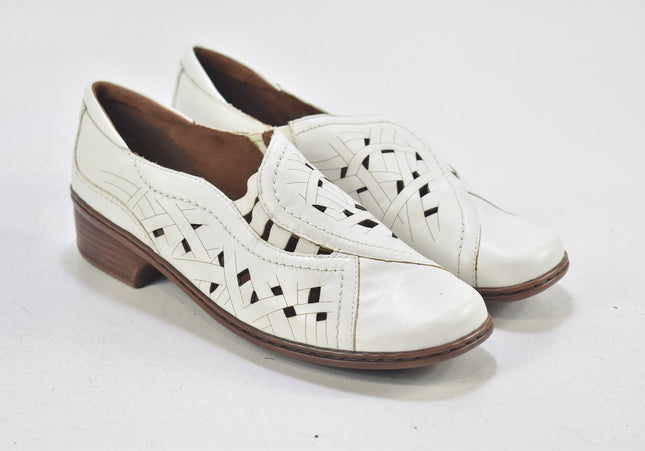Jenny by Ara Damen Halbschuhe Slipper Ballerinas UK 5,5 Nr. 24-X 1899-Schuh-Gebraucht-secondhand
