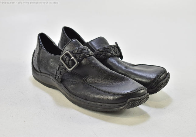 Rieker  Damen Halbschuhe Slipper Ballerinas  EUR 40 Nr. 26-G 1456