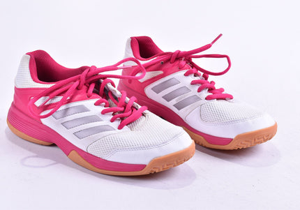 Adidas Speedcourt Damen Sportschuhe Sneaker EUR 38 Nr. 24-Y 3640-Schuh-Gebraucht-secondhand