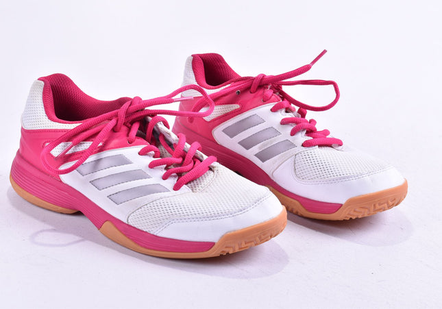 Adidas Speedcourt Damen Sportschuhe Sneaker EUR 38 Nr. 24-Y 3640-Schuh-Gebraucht-secondhand
