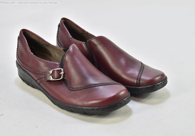 Jenny Damen Halbschuhe Slipper Ballerinas EUR 38,5 Nr. 25-T 1575-gebrauchte Schuhe-Second hand-SchuhGebraucht