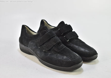 Waldläufer  Damen Halbschuhe Freizeitschuhe  UK 6,5 Nr. 26-Z 2068