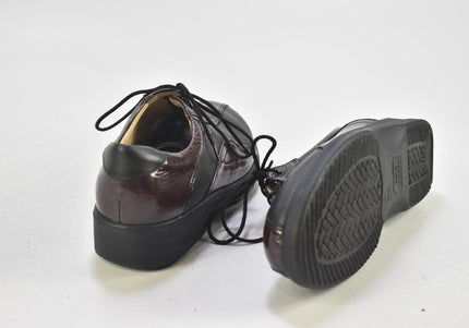 Finn Comfort Damen Halbschuhe Freizeitschuhe UK 4,5 Nr. 24-T 2424-Schuh-Gebraucht-secondhand