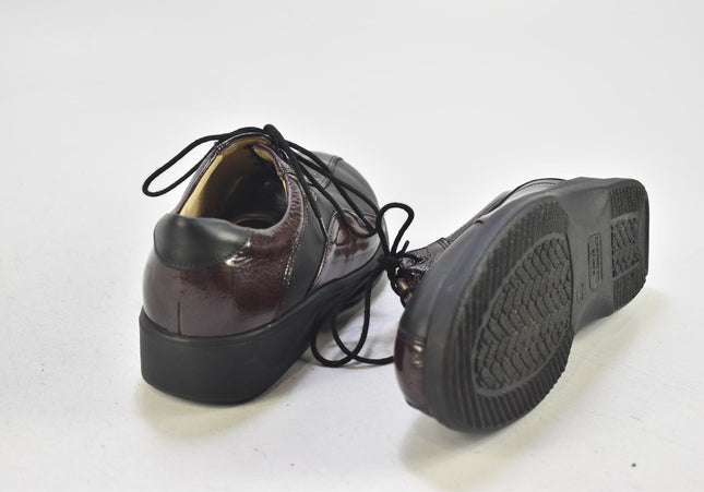 Finn Comfort Damen Halbschuhe Freizeitschuhe UK 4,5 Nr. 24-T 2424-Schuh-Gebraucht-secondhand