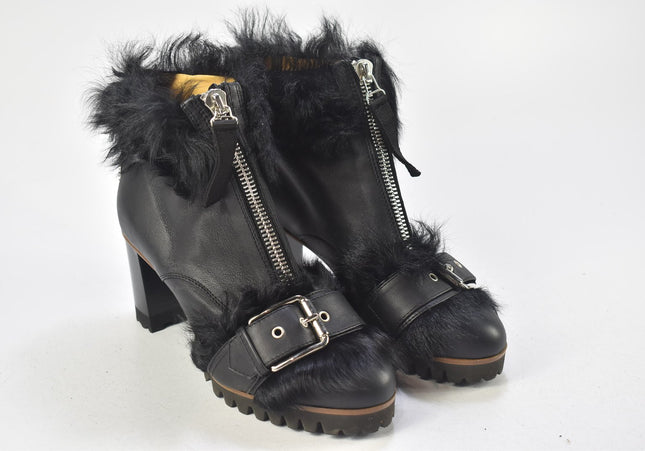 Trumans Damen Stiefelette Boots EUR 37,5 Nr. 24-B 312-Schuh-Gebraucht-secondhand