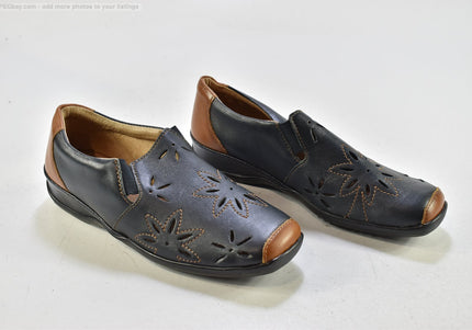 Rohde Damen Halbschuhe Slipper Ballerinas EUR 37 Nr. 25-A 626-Schuh-Gebraucht-secondhand