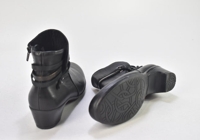 Naturläufer Damen Stiefelette Boots EUR 37 Nr. 24-B 656-Schuh-Gebraucht-secondhand