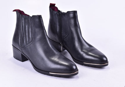 Marco Tozzi Damen Stiefelette Boots SL 27 cm Nr. 24-J 4196-Schuh-Gebraucht-secondhand