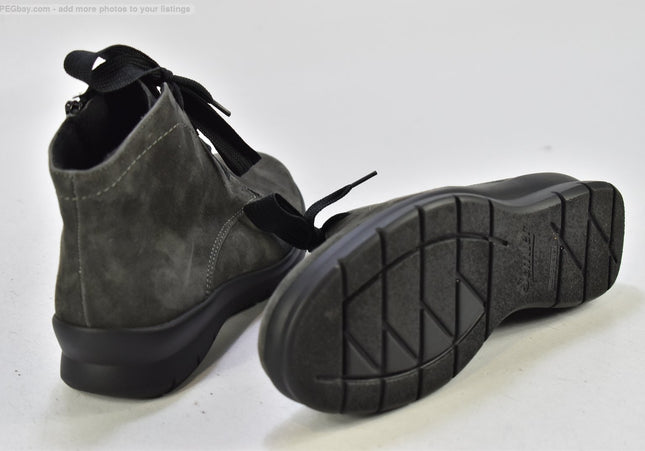 Semler Damen Stiefelette Boots UK 3 Nr. 25-B 954-gebrauchte Schuhe-Second hand-SchuhGebraucht