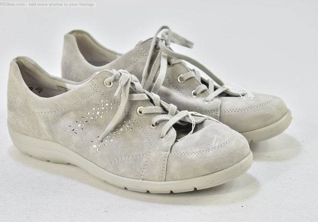 Semler  Damen Halbschuhe Freizeitschuhe  UK 9 Nr. 25-Z 1948