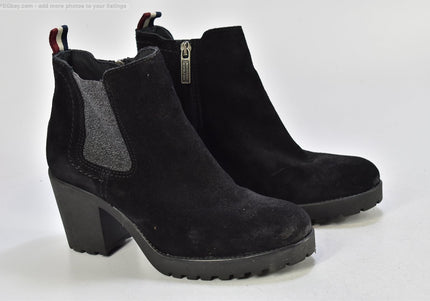 Tommy Hilfiger  Damen Stiefelette Boots  EUR 40 Nr. 25-B 71