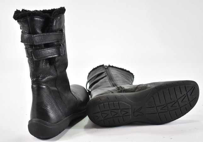 Signora Damen Stiefelette Boots EUR 38 Nr. 24-M 3079-Schuh-Gebraucht-secondhand