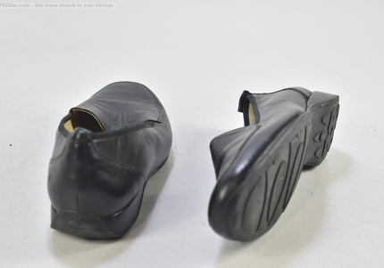 Hassia Petra Damen Halbschuhe Slipper Ballerinas  UK 4,5 Nr. 25-J 765