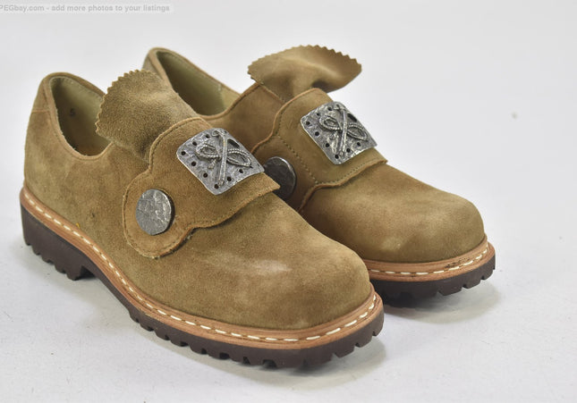 Meindl Damen Halbschuhe Slipper Ballerinas UK 5 Nr. 24-X 2400-Schuh-Gebraucht-secondhand