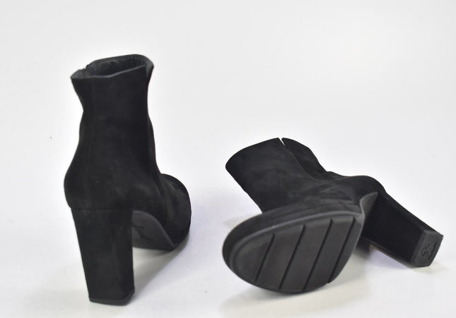 Paul Green Damen Stiefelette Boots UK 5 Nr. 24-M 5375-Schuh-Gebraucht-secondhand