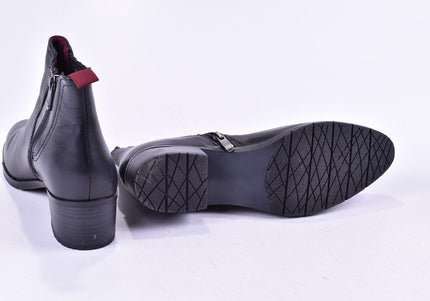 Marco Tozzi Damen Stiefelette Boots SL 27 cm Nr. 24-J 4196-Schuh-Gebraucht-secondhand