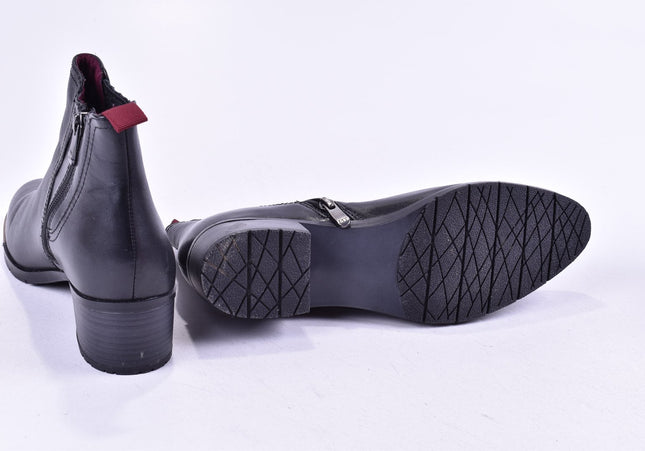 Marco Tozzi Damen Stiefelette Boots SL 27 cm Nr. 24-J 4196-Schuh-Gebraucht-secondhand