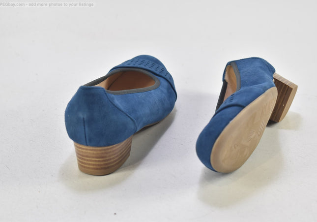 Naturläufer Damen Pumps High Heels UK 4 Nr. 25-F 1780-Schuh-Gebraucht-secondhand