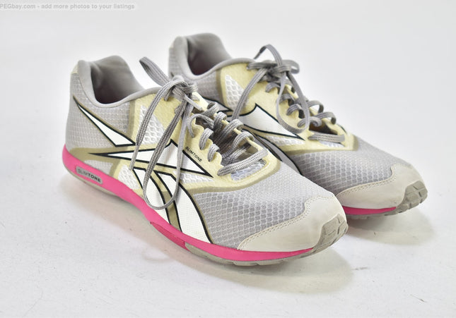 Reebok Slimtone Damen Sportschuhe Sneaker EUR 40 Nr. 25-A 1633-Schuh-Gebraucht-secondhand