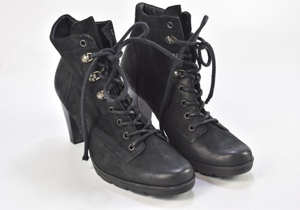 Paul Green Damen Stiefelette Boots UK 5 Nr. 23-U 1499-Schuh-Gebraucht-secondhand