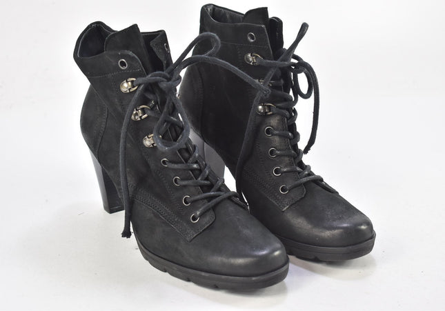 Paul Green Damen Stiefelette Boots UK 5 Nr. 23-U 1499-Schuh-Gebraucht-secondhand
