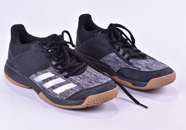 Adidas Ligra 5 Damen Sportschuhe Sneaker EUR 39 1/3 Nr. 24-F 646-Schuh-Gebraucht-secondhand