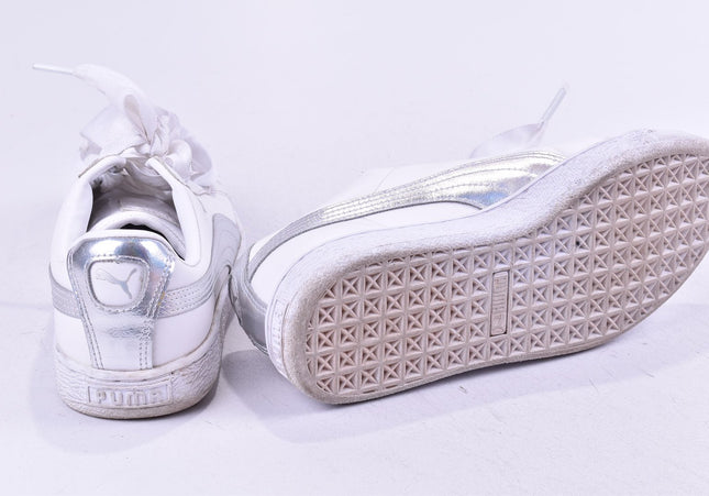 Puma Basket Damen Sportschuhe Sneaker EUR 39 Nr. 24-F 1829-Schuh-Gebraucht-secondhand