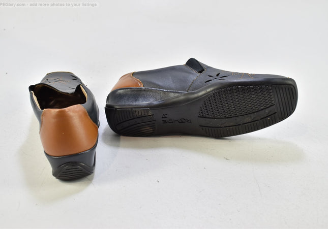 Rohde Damen Halbschuhe Slipper Ballerinas EUR 37 Nr. 25-A 626-Schuh-Gebraucht-secondhand