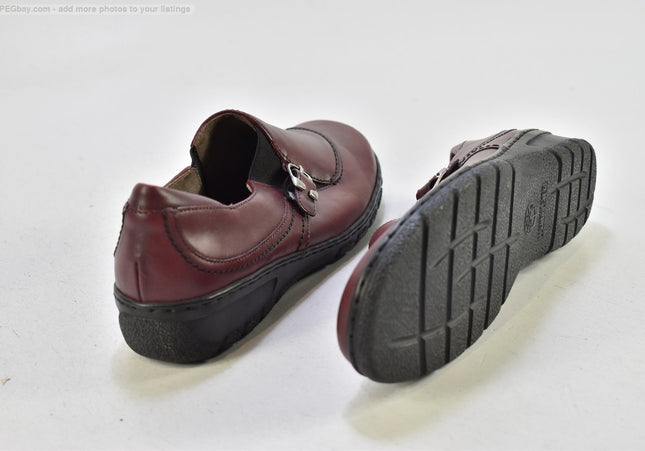 Jenny Damen Halbschuhe Slipper Ballerinas EUR 38,5 Nr. 25-T 1575-gebrauchte Schuhe-Second hand-SchuhGebraucht
