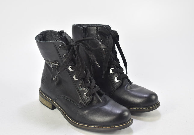 Rieker Damen Stiefelette Boots EUR 37 Nr. 24-A 1932-Schuh-Gebraucht-secondhand