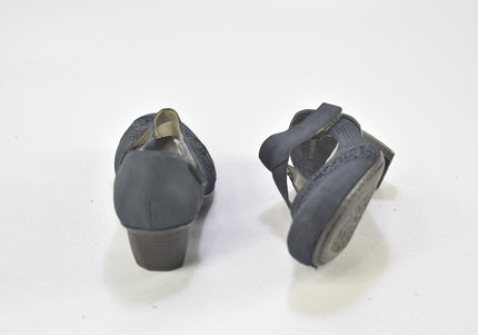 Rieker Damen Pumps High Heels EUR 36 Nr. 24-U 1438-Schuh-Gebraucht-secondhand