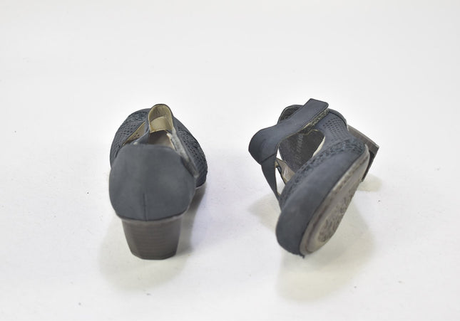 Rieker Damen Pumps High Heels EUR 36 Nr. 24-U 1438-Schuh-Gebraucht-secondhand