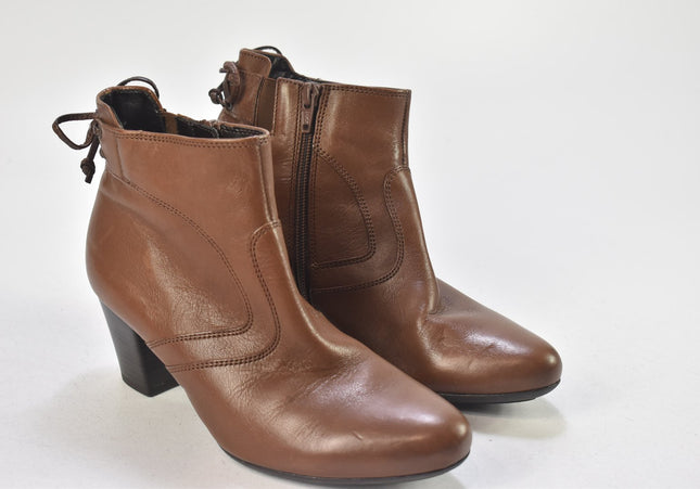 Gabor Damen Stiefelette Boots UK 3,5 Nr. 24-B 657-Schuh-Gebraucht-secondhand